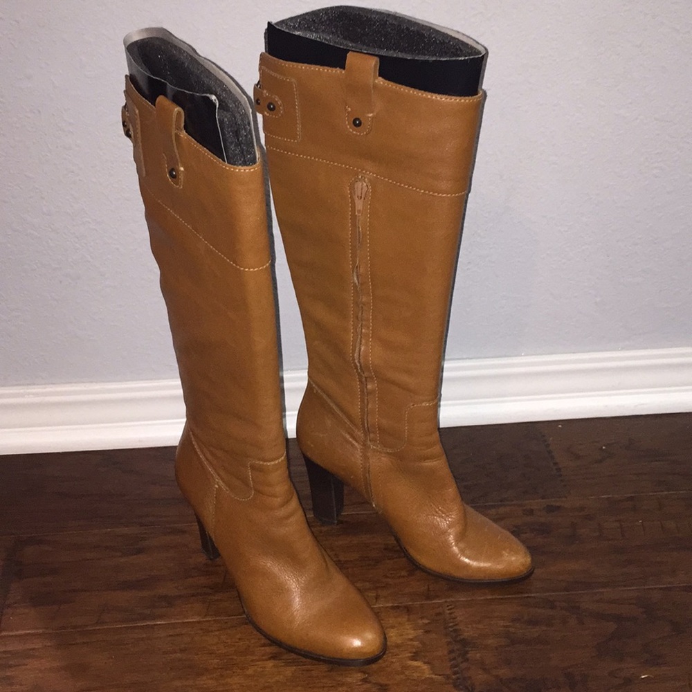Banana Republic Cognac Boots